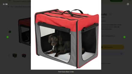 Photo of animal carrier (Monkmoor SY2) #1