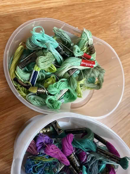 Photo of free Embroidery silks (Seaford BN25) #2