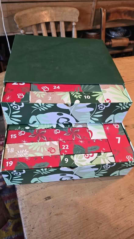 Photo of free H&B empty advent calendar (Innox Hill Frome BA11) #1