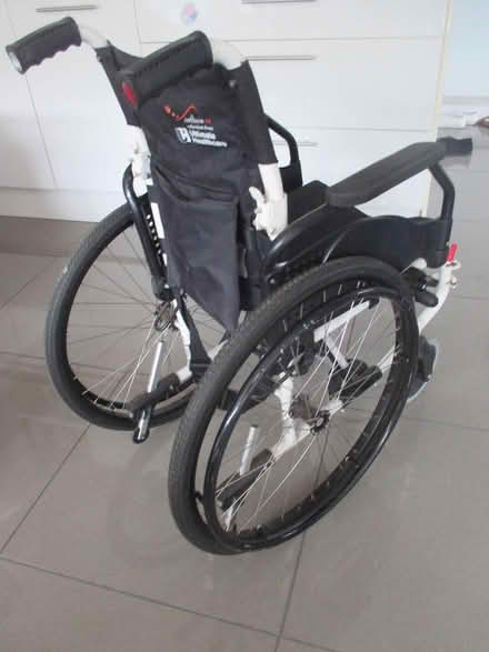 Photo of free Wheelchair , Mag Wheels useable (southsea PO4 0PB) #2