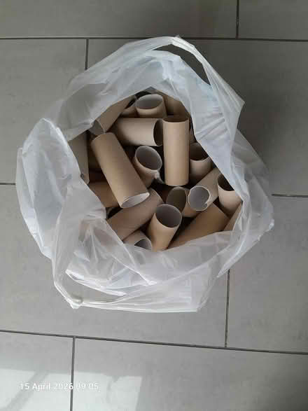 Photo of free Toilet Roll Cardboard Tubes (SS8, Canvey Island) #1