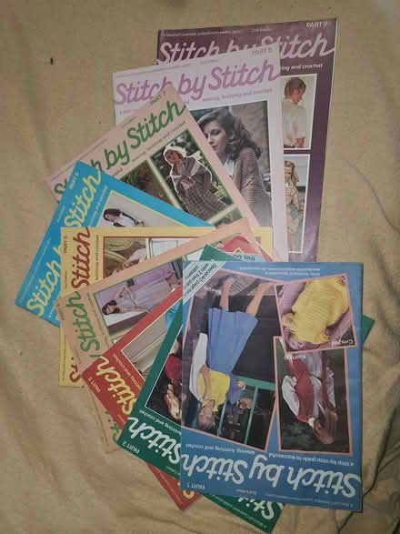 Photo of free Sewing, knitting, crochet guides (Dalston E8) #1