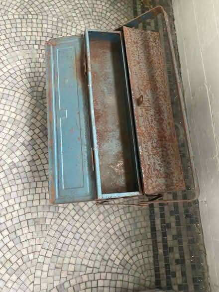 Photo of free Cantilever took box in need of TLC (Worsley M28) #2