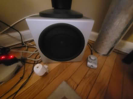 Photo of free Logitech speaker system (Glover Park) #1