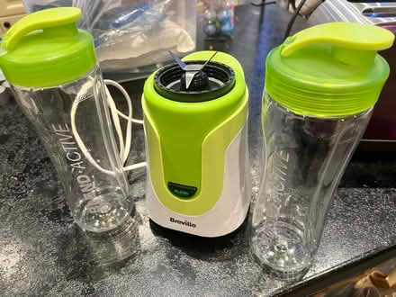Photo of free Blender with two drinks bottles (Ballymiscaw BT4) #1