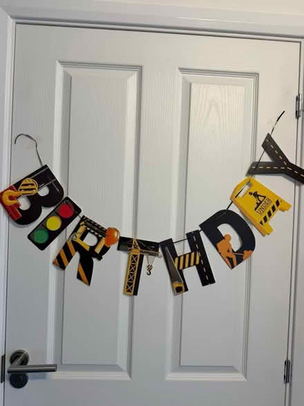 Photo of free Balloons and banners (Horfield) #2