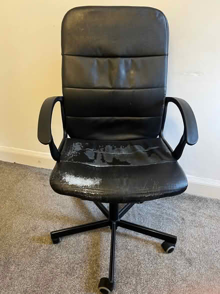 Photo of free Well loved office chair (Greaves LA1) #1