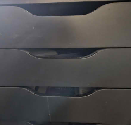 Photo of free Ikea Alex drawer unit on castors (Meersbrook, S8) #2