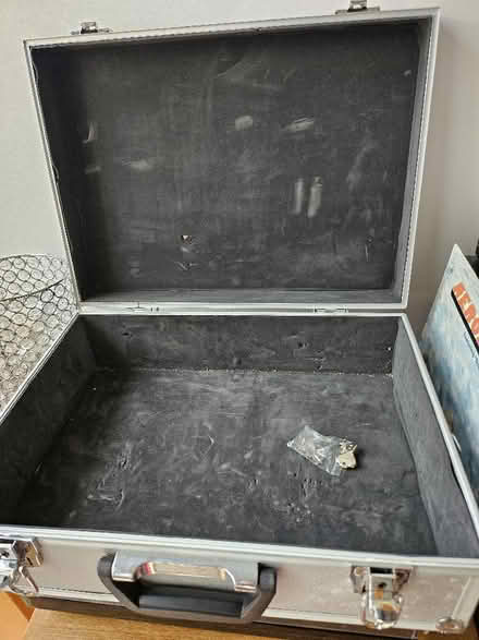 Photo of free Light aluminium storage case (Cullercoats NE30) #2