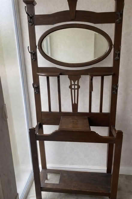 Photo of free Antique hat and coat stand (Stoke Heath B61) #1