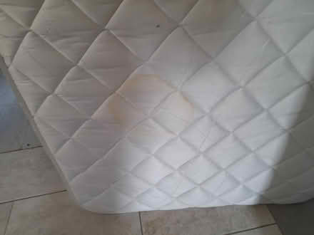 Photo of free Mattress for single bed (Linnvale, Clydebank G81) #2