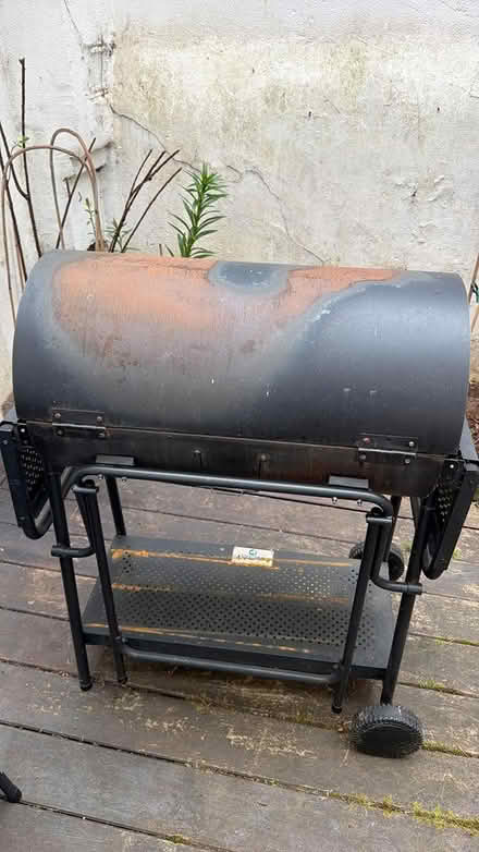 Photo of free BBQ (great portland street W1W) #2