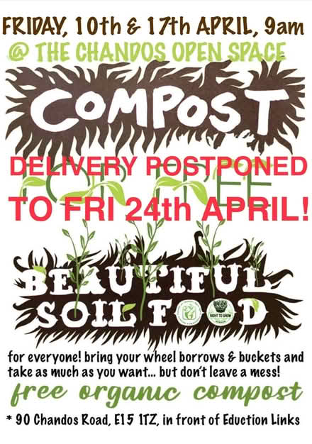 Photo of free Compost (Stratford North E15) #1