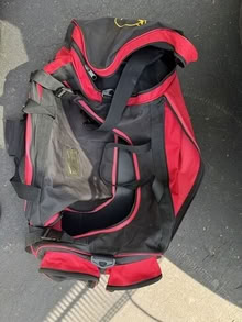 Photo of free large duffel bags #1