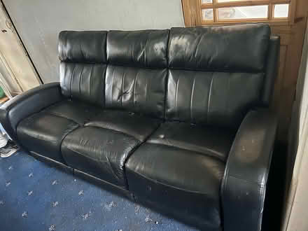 Photo of free Double bed and sofa (Gabalfa CF14) #3