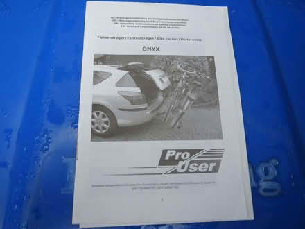 Photo of free Bike Carrier [up to 3 bikes] - Tow Bar Attach (Wallands Park BN7) #2