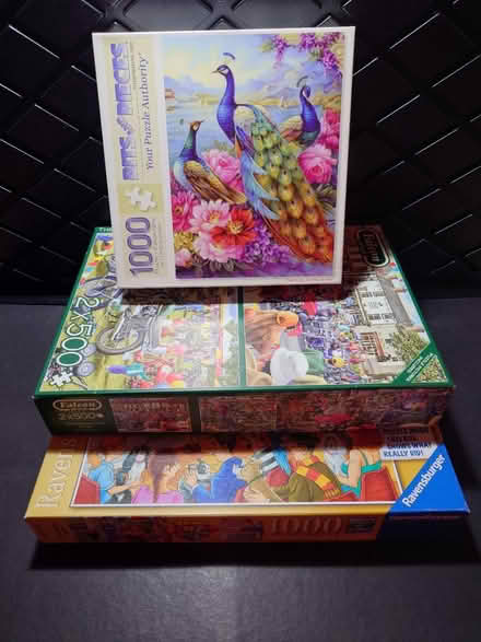 Photo of free Puzzle bundle (NW6) #1