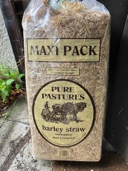 Photo of free Bag of barley straw for bedding (Bowness on Windermere LA23) #1
