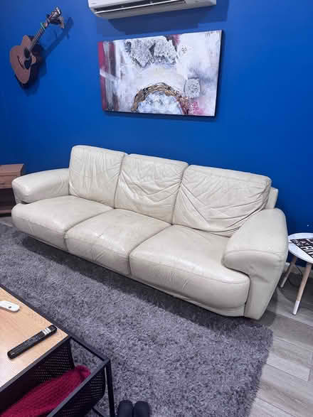 Photo of free Large 3 Seater Lounge & 2 Armchairs (Wisemans Ferry) #2