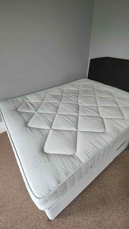 Photo of free Double devan bed with mattress (Ealing W5) #1