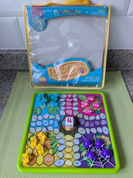 Photo of free Magnetic Ludo (Beulah Hill SE19) #1