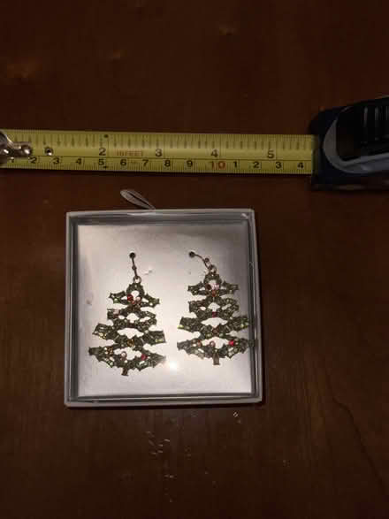Photo of free New - pierced earrings (Yonge & Mulock) #1