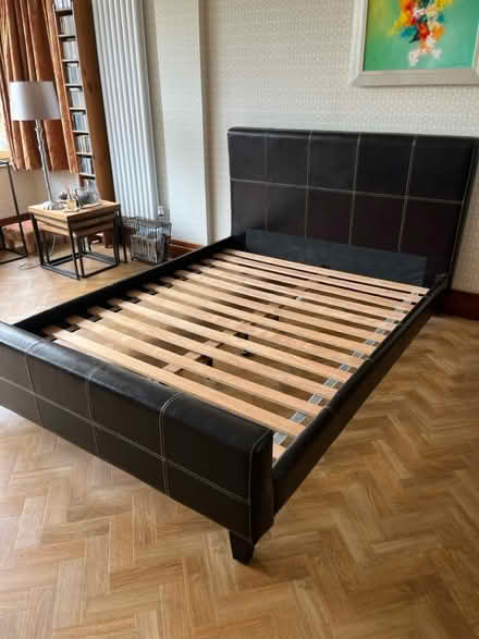 Photo of free King size bed frame (Chislehurst BR7,) #2