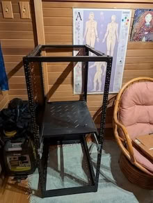 Photo of free Computer Server Rack (West Salem off Bonny Way) #2