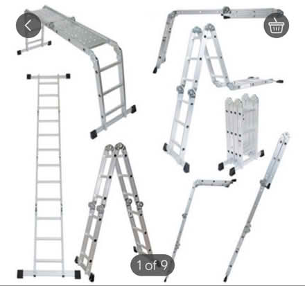Photo of free Combination Ladder (Stroud) #2