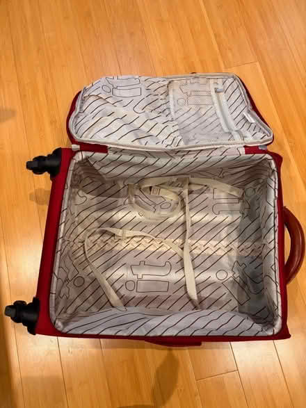 Photo of free Red carry-on suitcase (Whitley Bay NE26) #2