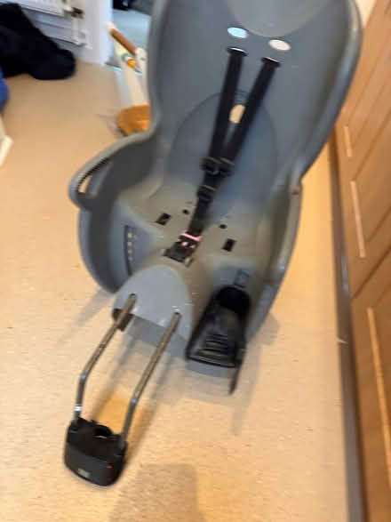 Photo of free Children’s bike seat (G84) #4