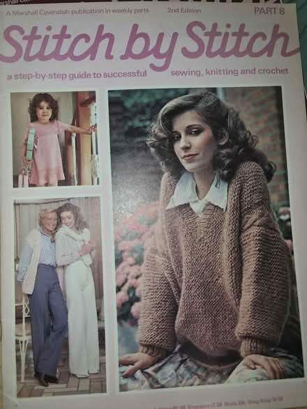 Photo of free Sewing, knitting, crochet guides (Dalston E8) #2