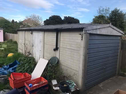 Photo of free Concrete garage (Dartford DA1) #1