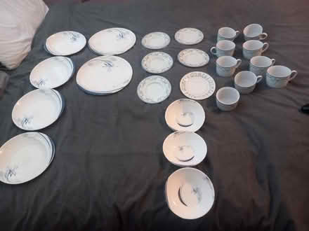 Photo of free Plates, bowls, saucers and cups (B42 1ub) #1