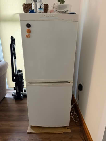 Photo of free 4 foot candy fridge freezer (Old Trafford M16) #1
