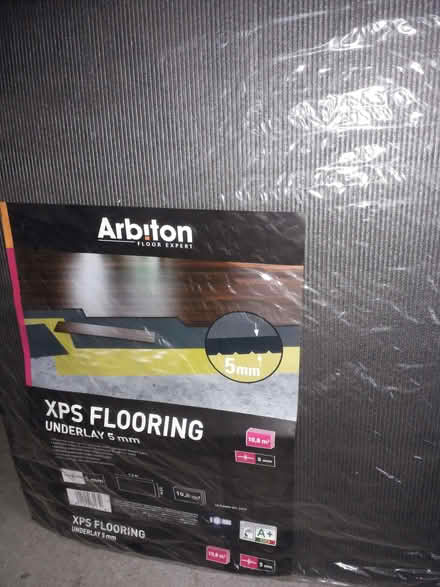 Photo of free Insulation & Underlay (Colchester CO1) #2