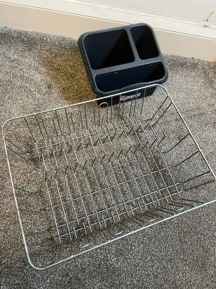 Photo of free Kitchen draining rack and cutlery draining rack (Greaves LA1) #1