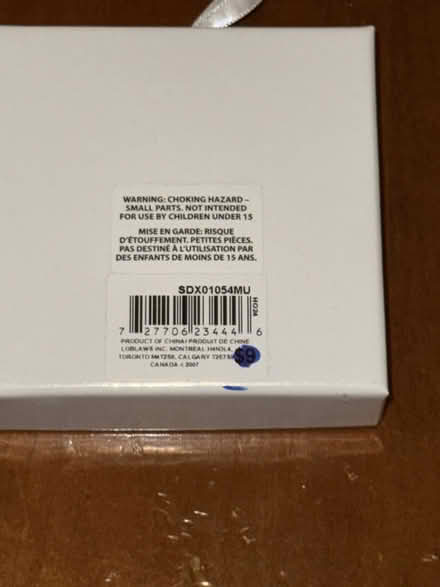 Photo of free New - pierced earrings (Yonge & Mulock) #3