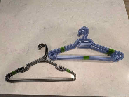 Photo of free Plastic hangers (Hazeldean/Castlefrank area) #3
