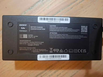 Photo of free GIANT LIV eBike Charger (Waterloo) #1