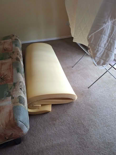 Photo of free Double Memory Foam Mattress Topper (Navenby LN5) #2