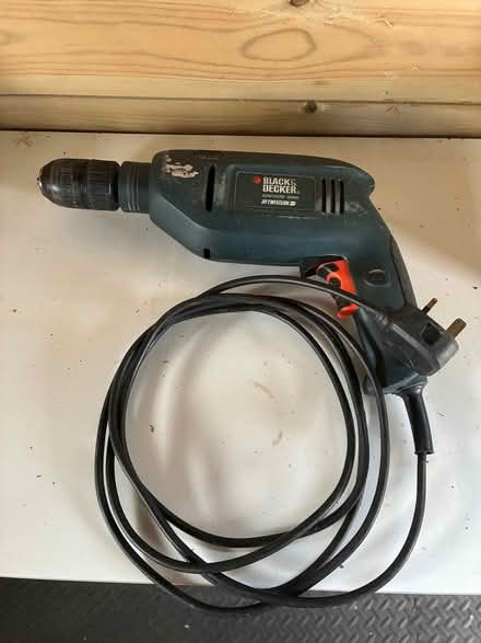 Photo of free Black and Decker drill (Barrow nr Whalley BB7) #1