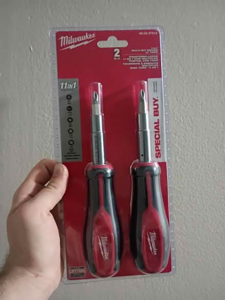 Photo of free Milwaukee Screwdriver (Quivira Rd /77th Terrace) #1