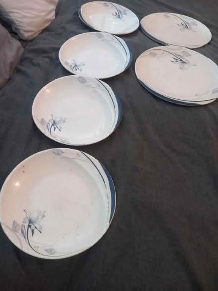 Photo of free Plates, bowls, saucers and cups (B42 1ub) #2