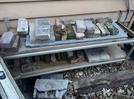 Photo of free garden, hardscape, gate door, wood (Downtown Oak Park) #2