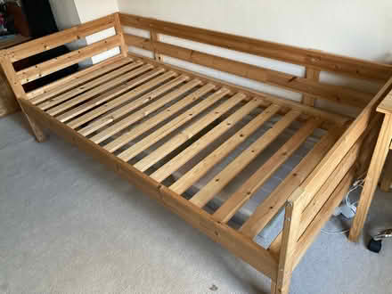 Photo of free Bed frame and mattress (Stirchley, B30) #2