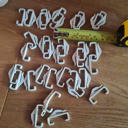 Photo of free Large square curtain gliders 33 (PO19) #1