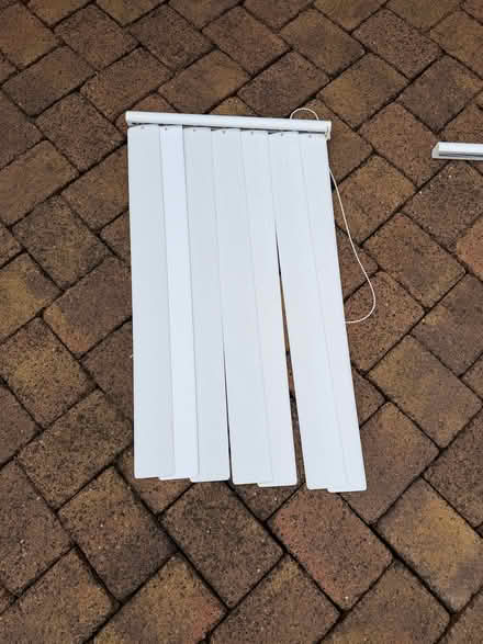Photo of free Vertical blinds (Turton BL7) #2