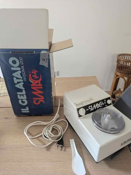 Photo of free Old Ice Cream Machine (NOT WORKING) (SW15) #1