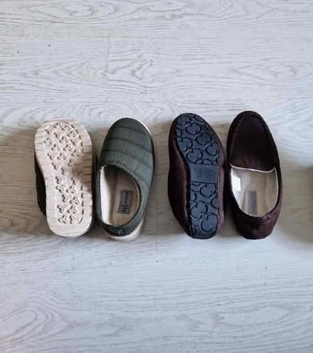 Photo of free House winter slippers (South Norwood SE25) #2